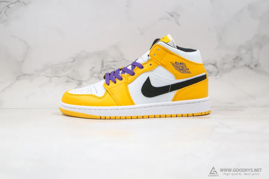 Air Jordan 1 Lakers  Mid Se