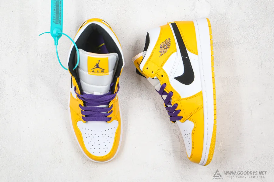 Air Jordan 1 Lakers  Mid Se