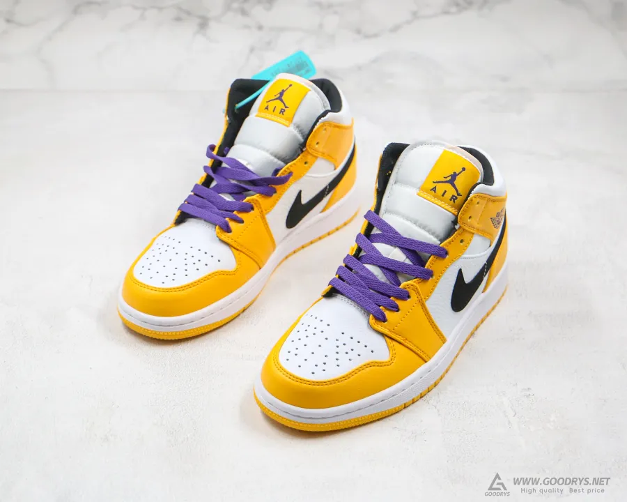 Air Jordan 1 Lakers  Mid Se