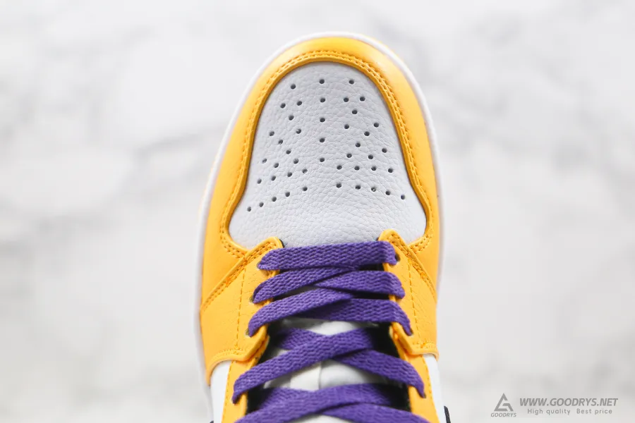 Air Jordan 1 Lakers  Mid Se