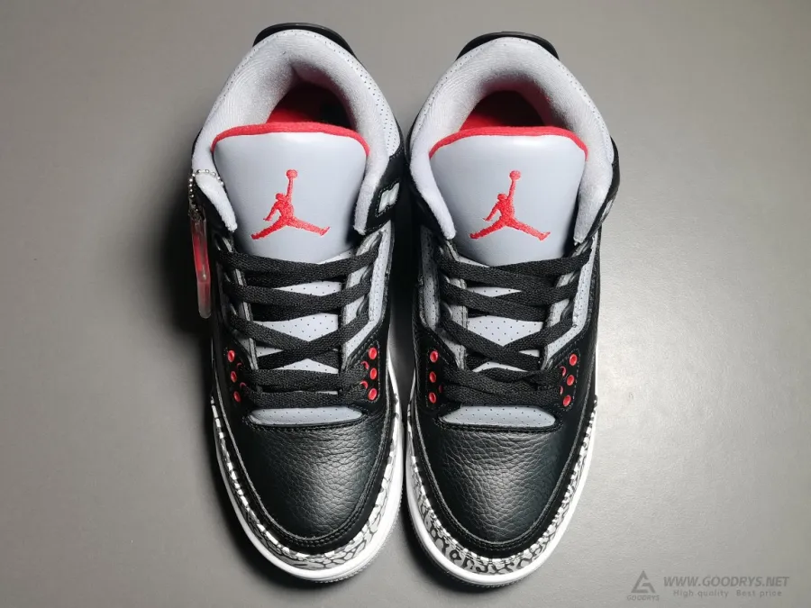 Jordan 3 Og Black Cement