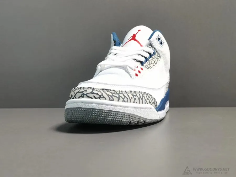 Air Jordan 3 Retro Og True Blue (2016)