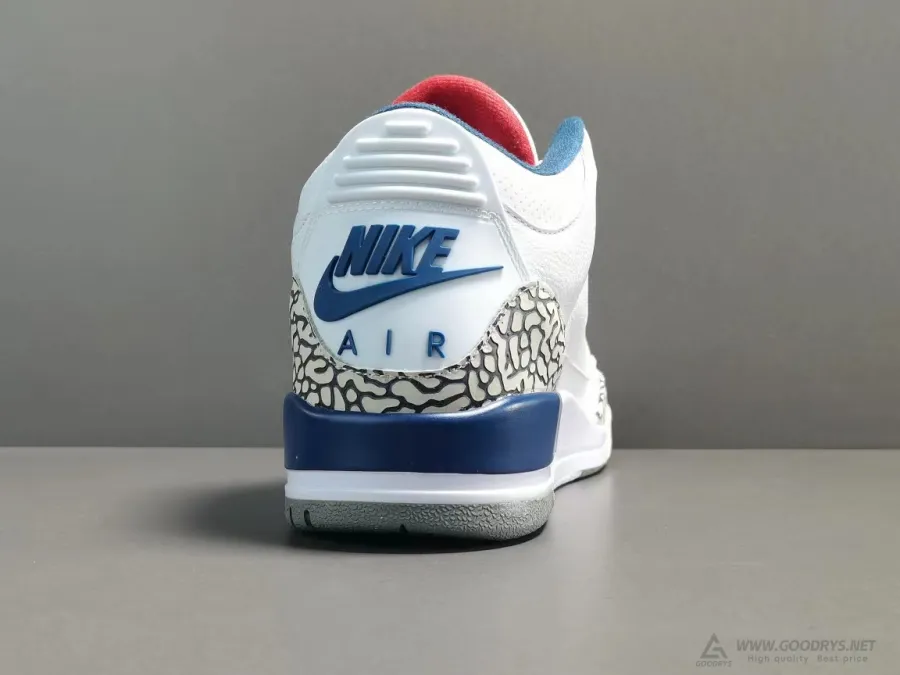 Air Jordan 3 Retro Og True Blue (2016)