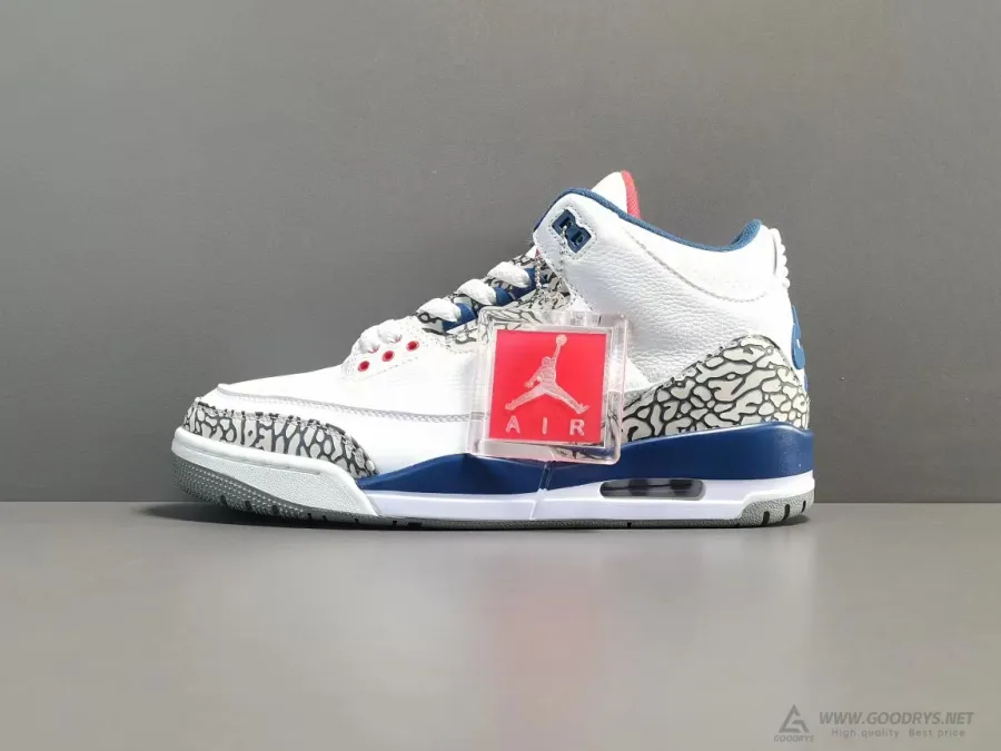 Air Jordan 3 Retro Og True Blue (2016)