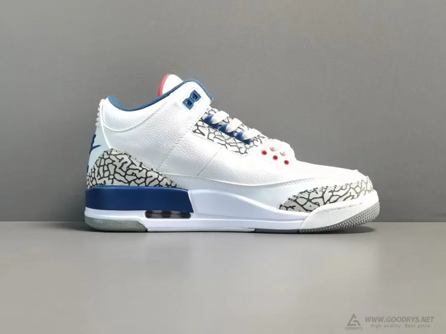 Air Jordan 3 Retro Og True Blue (2016)