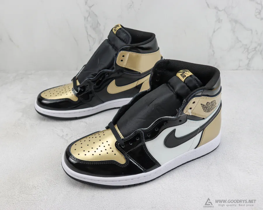 Air Jordan 1 Retro High Og Nrg Gold Toe 