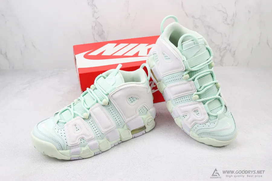 Air More Uptempo Barely Green