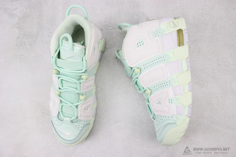 Air More Uptempo Barely Green