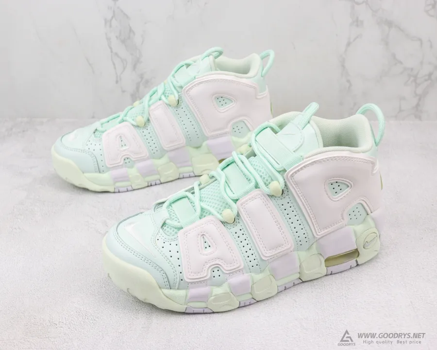 Air More Uptempo Barely Green