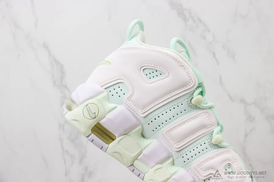 Air More Uptempo Barely Green