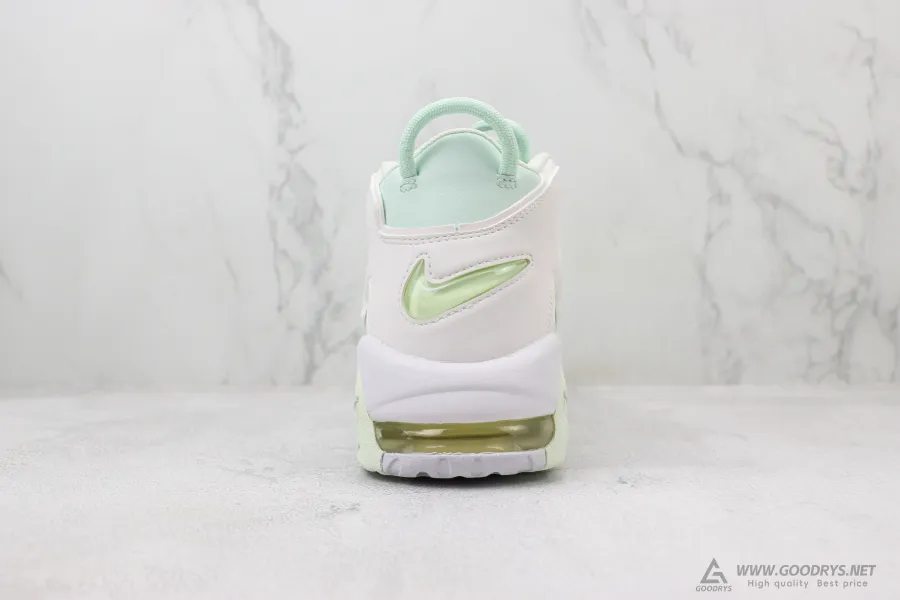 Air More Uptempo Barely Green