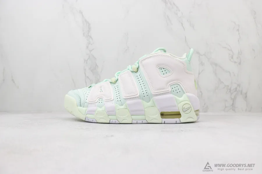 Air More Uptempo Barely Green