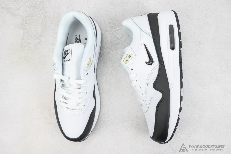 Air Max 1 Jewel Black White