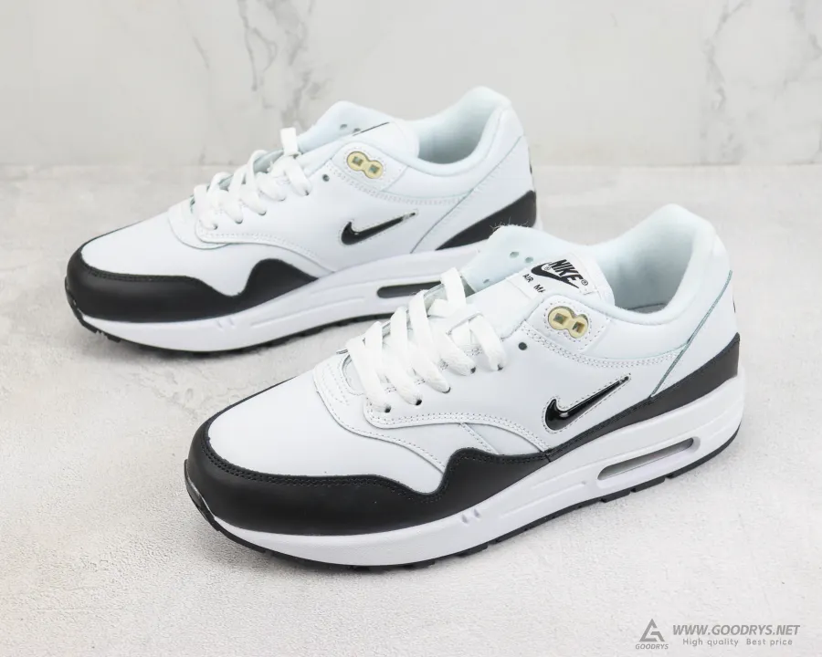 Air Max 1 Jewel Black White