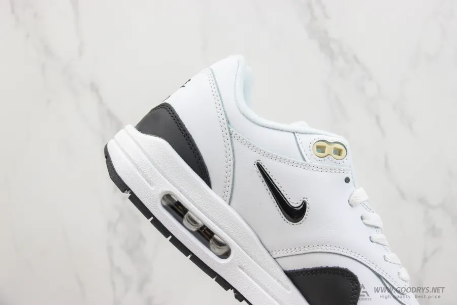 Air Max 1 Jewel Black White