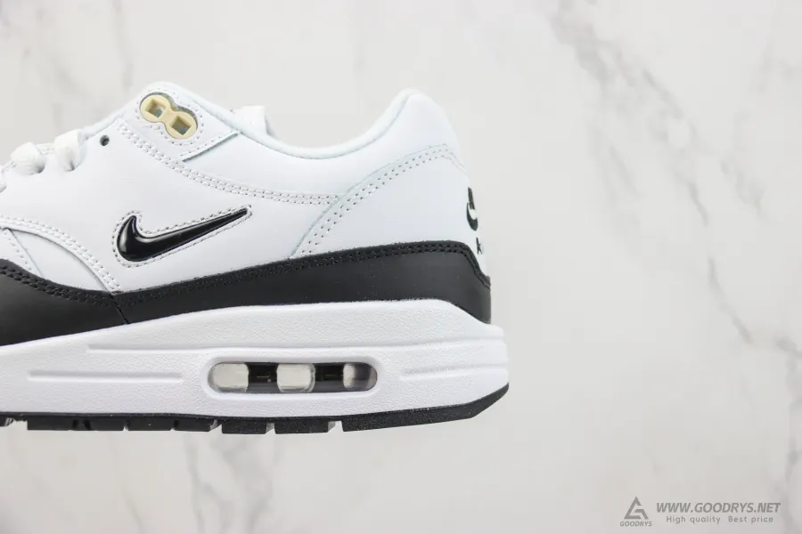 Air Max 1 Jewel Black White