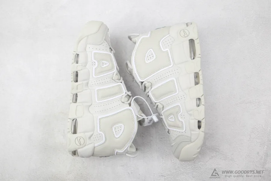 Air More Uptempo Light Bone