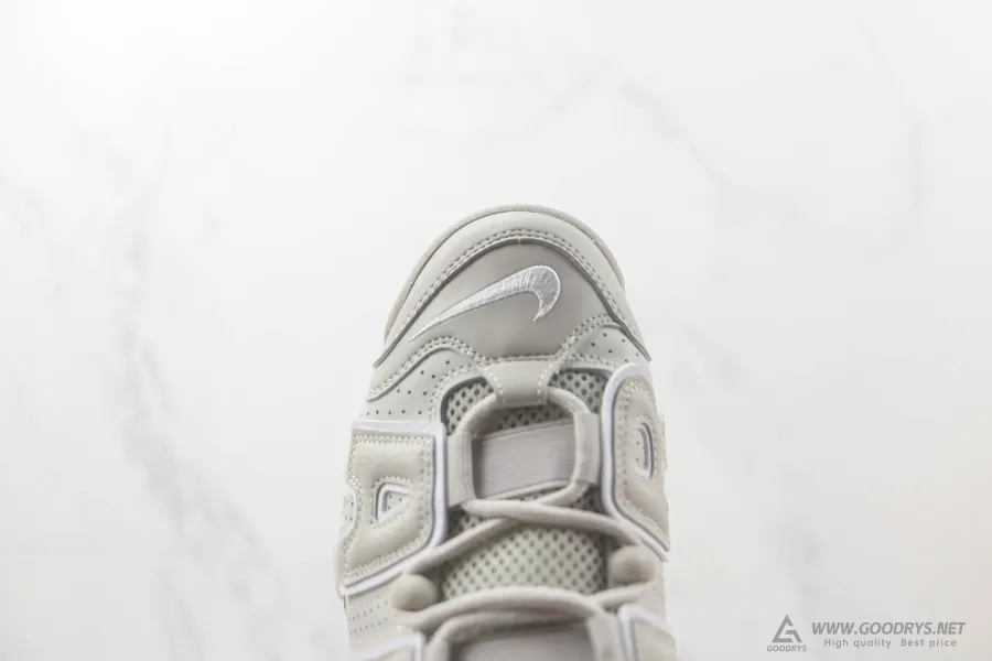 Air More Uptempo Light Bone