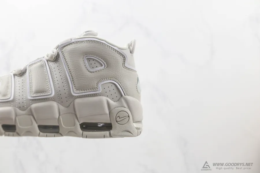 Air More Uptempo Light Bone