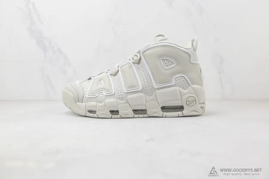 Air More Uptempo Light Bone