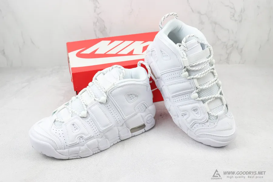 Nike Air More Uptempo Triple White 