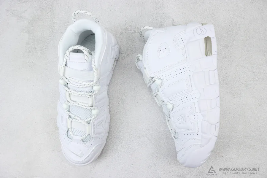 Nike Air More Uptempo Triple White 