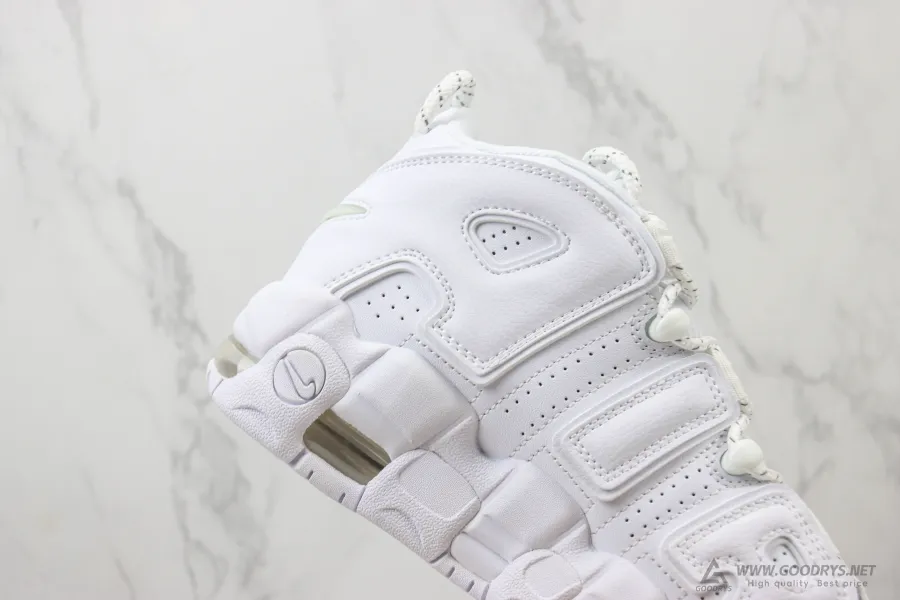 Nike Air More Uptempo Triple White 