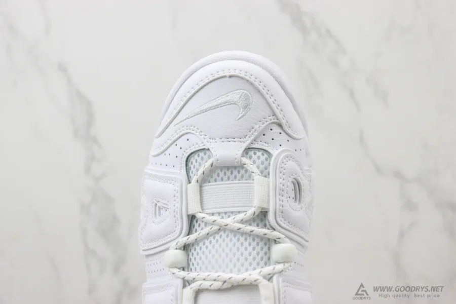 Nike Air More Uptempo Triple White 