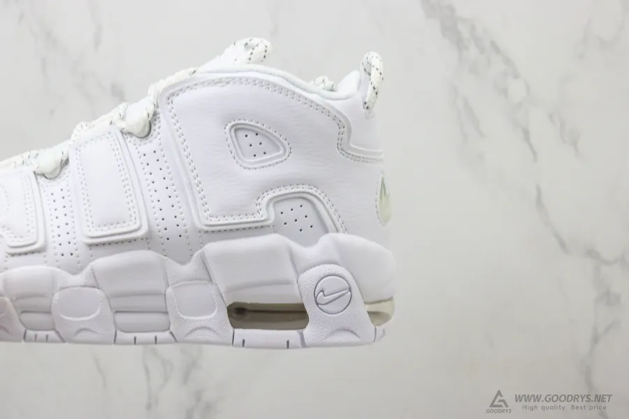 Nike Air More Uptempo Triple White 