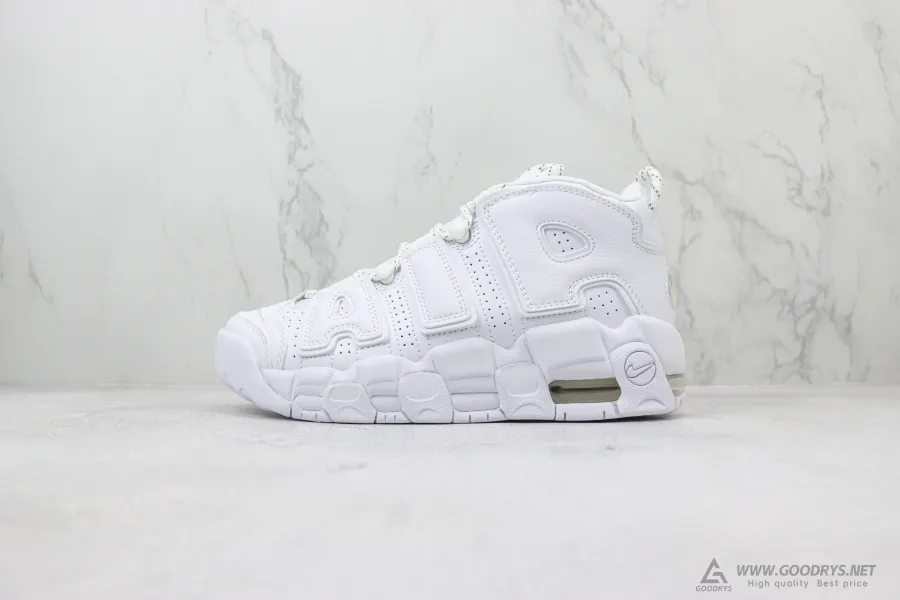 Nike Air More Uptempo Triple White 