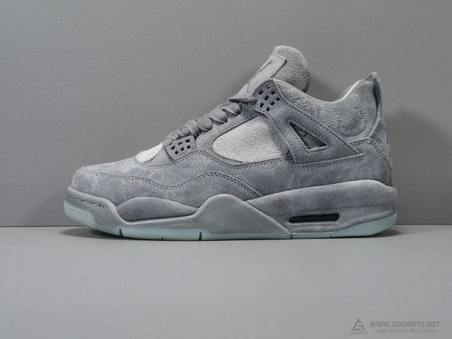 Air Jordan 4 Retro Kaws Cool Grey