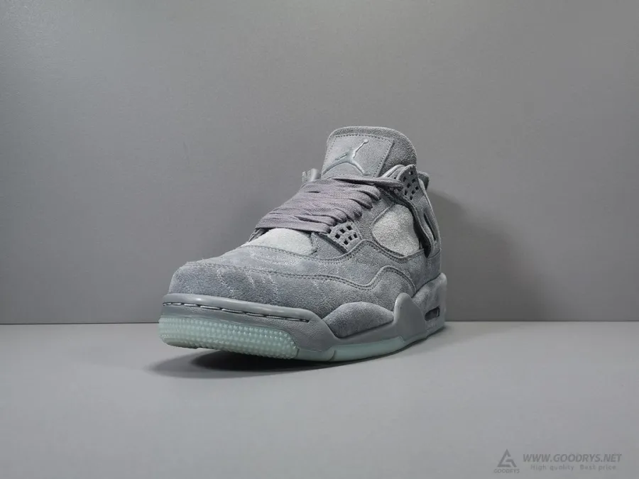 Air Jordan 4 Retro Kaws Cool Grey