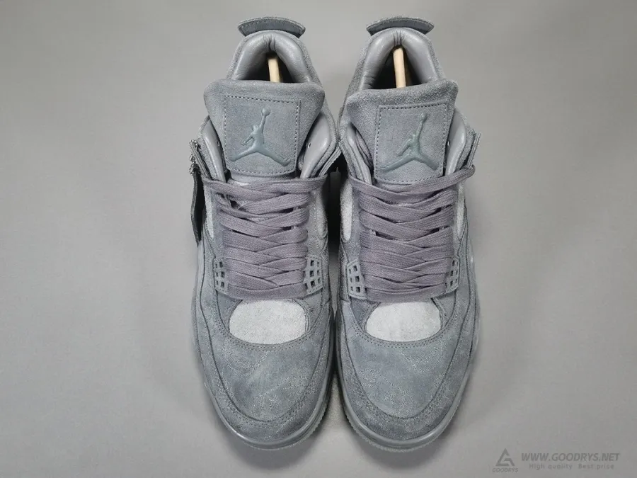 Air Jordan 4 Retro Kaws Cool Grey