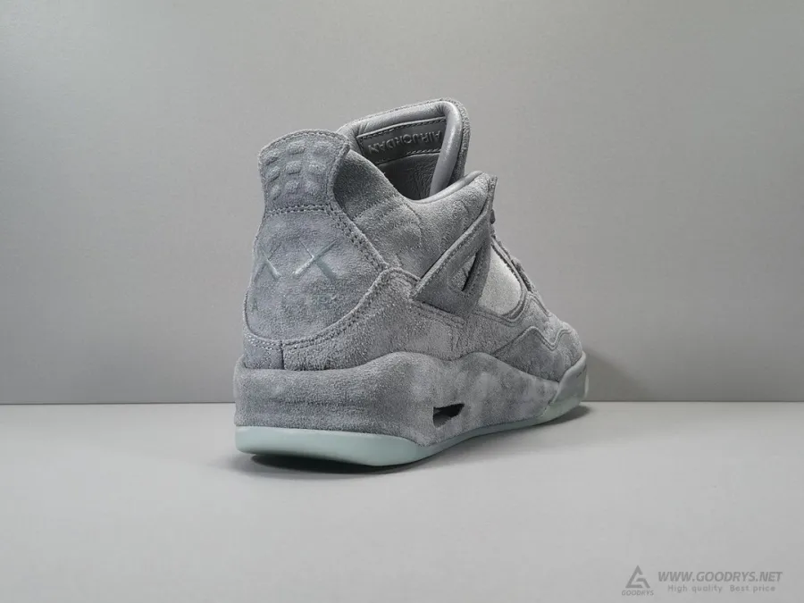 Air Jordan 4 Retro Kaws Cool Grey