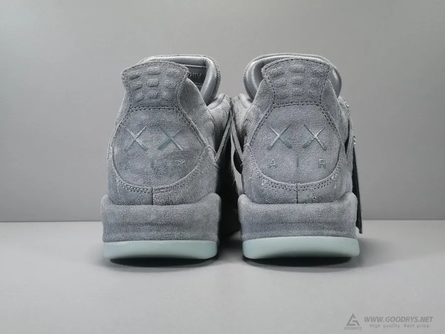 Air Jordan 4 Retro Kaws Cool Grey