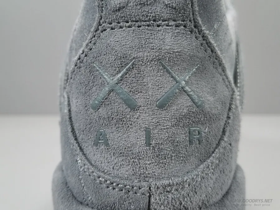 Air Jordan 4 Retro Kaws Cool Grey