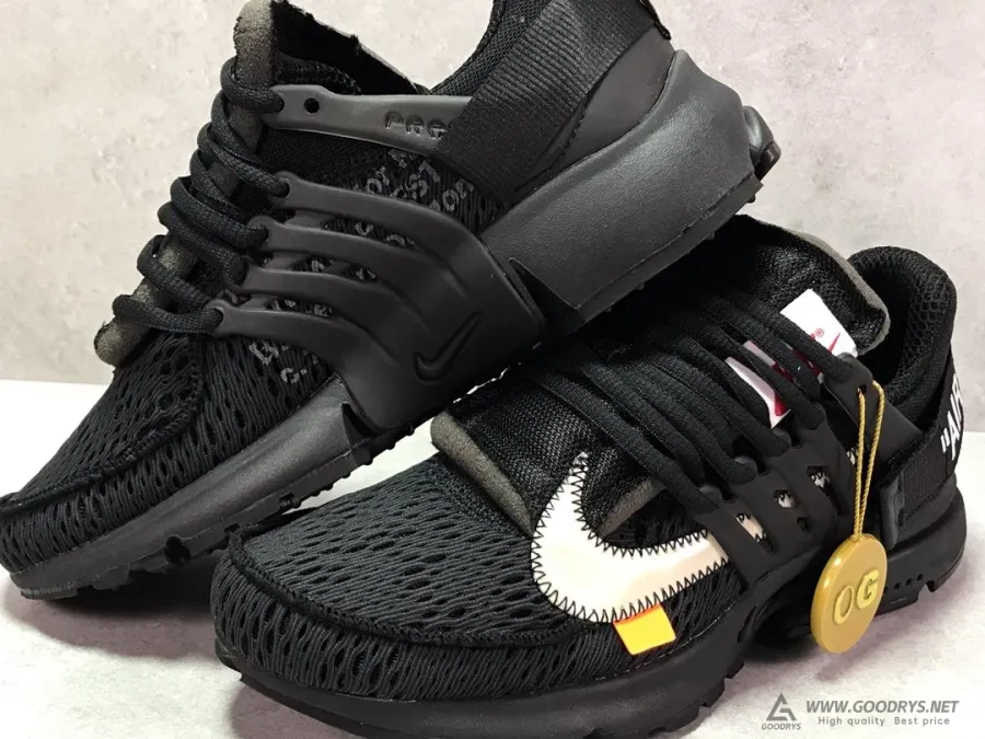 Off-White Air Presto Black