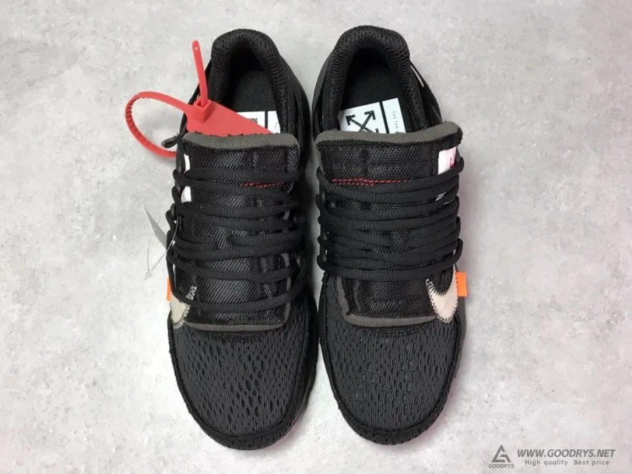 Off-White Air Presto Black