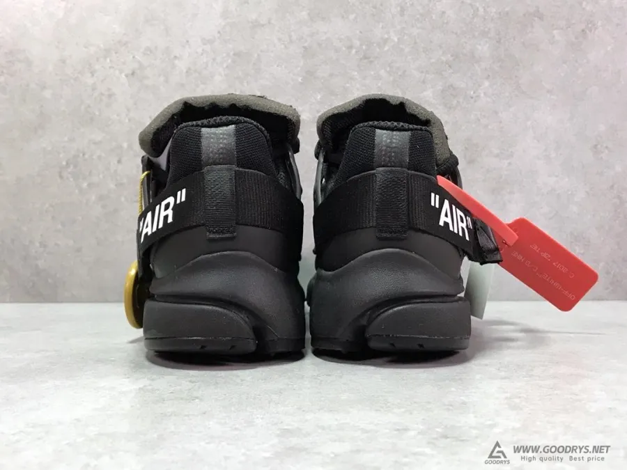 Off-White Air Presto Black