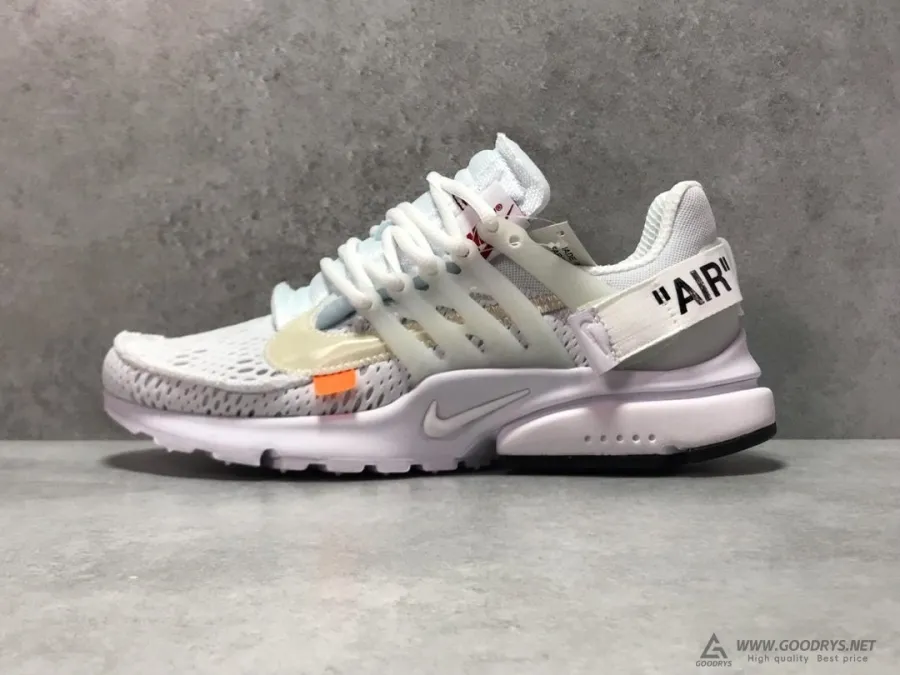 Off-White Air Presto White