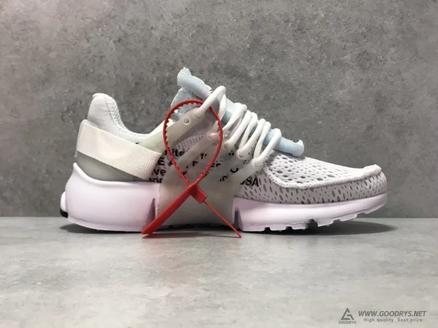 Off-White Air Presto White