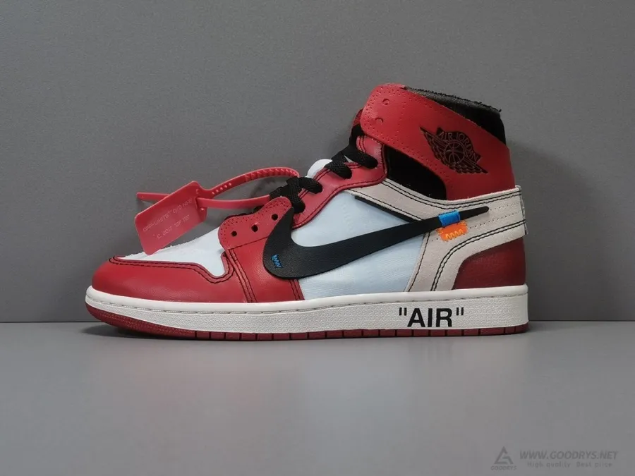 Off-White Jordan 1 Retro High Og Chicago