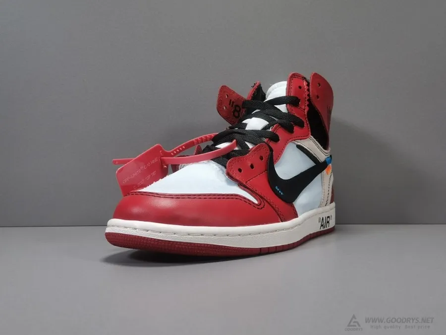 Off-White Jordan 1 Retro High Og Chicago