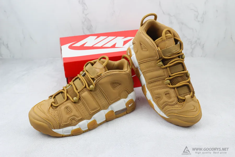 Air More Uptempo Wheat 