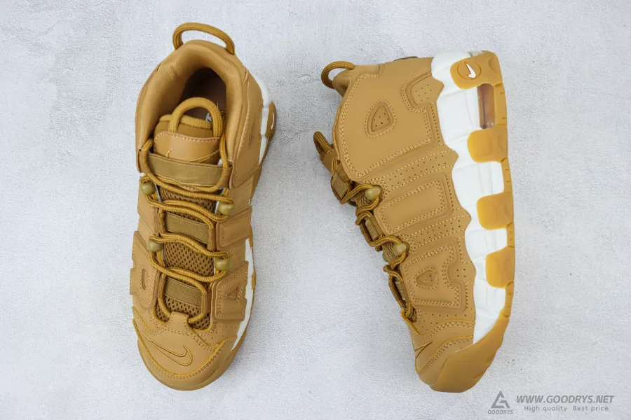 Air More Uptempo Wheat 