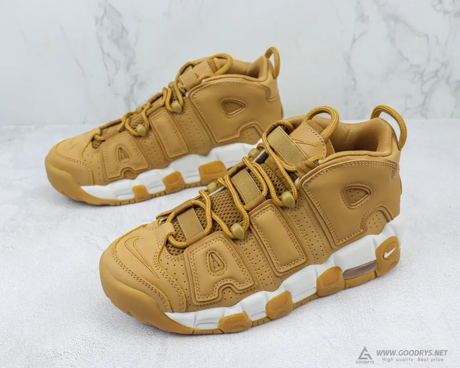 Air More Uptempo Wheat 