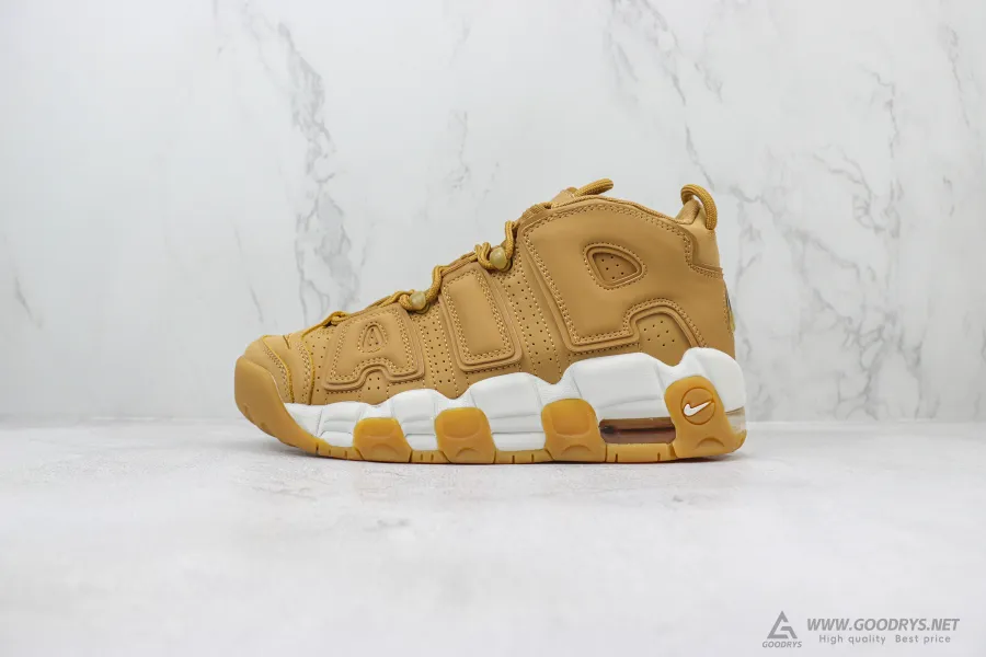 Air More Uptempo Wheat 