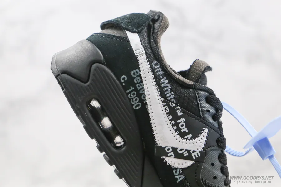 Off-White Air Max 90 Black