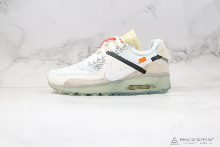 Off-White Air Max 90 Sail/White 