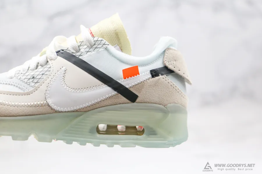 Off-White Air Max 90 Sail/White 